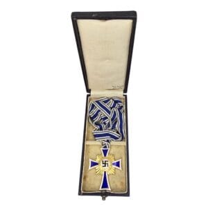 mutterkreuz im gold wilhelm deumer medal