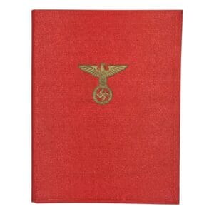 nsdap membership booklet #3863607