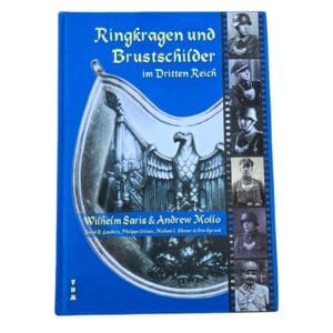 ringkragen und brustschilder im dritten reich book