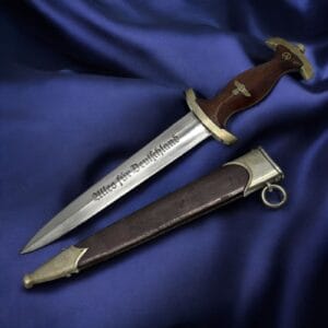 sa service dagger m33 by haenel from suhl front photo
