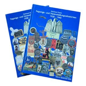 tagungs und veranstaltungsabzeichen books part 1 and 2