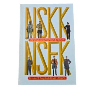 uniforms, organisation & history of the nskk nsfk by john r. angolia and david littlejohn