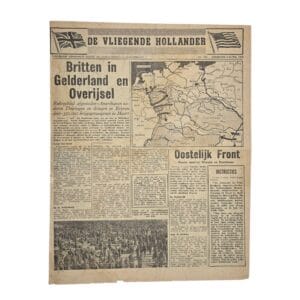 vliegende hollander nummer 122