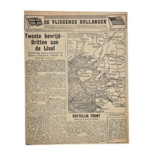 vliegende hollander nummer 124