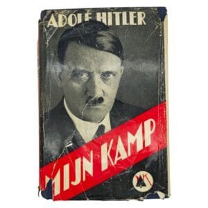 mijn kamp 5de druk met kaft voorkant