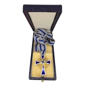 mutterkreuz im gold unmarked front