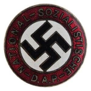 nsdap party badge gesch geschutz