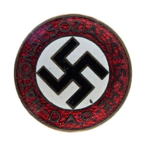 nsdap party badge rzm 25