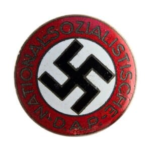 nsdap party badge rzm 42