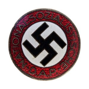 nsdap party badge rzm 72