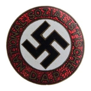 nsdap party badge unmarked