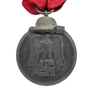ost medal unmarked front