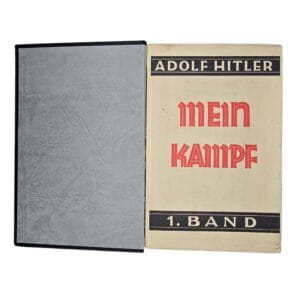 1932 mein kampf band 1 and 2 frontphoto