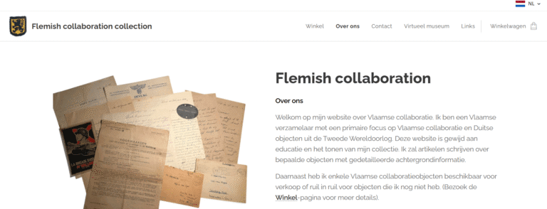 Flemish collaboration collection