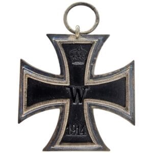 iron cross second class 1914 maker marked silber 800