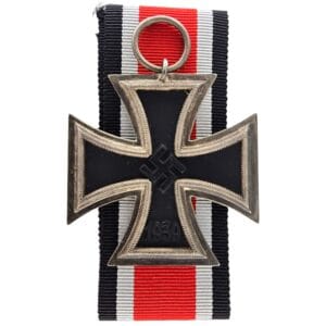 iron cross second class 1939 maker marked 138 louis gottlieb