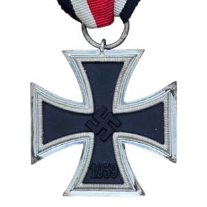 iron cross second class s&l second medal front side