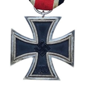 iron cross second class s&l third medal 4