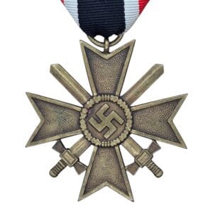 kvk 101 second medal front