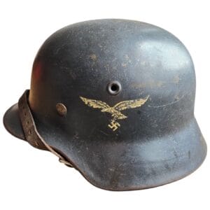 m40 luftwaffe helmet decal