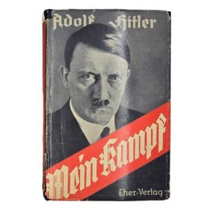 mein kampf 1933 version with dustcover