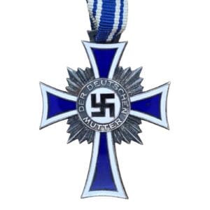 mutterkreuz silber third medal silber frontside