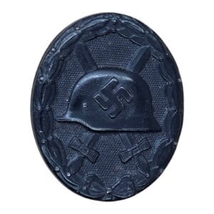 verwund abzeichen zwart