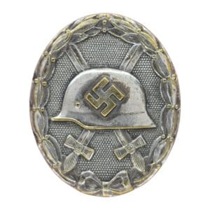 verwund silber haupt unmarked