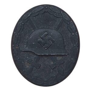 verwund unmarked 4th medal