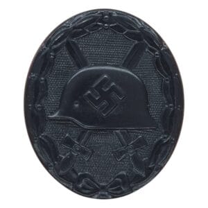 verwund unmarked second medal