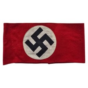 wollen armband nsdap rzm tag front