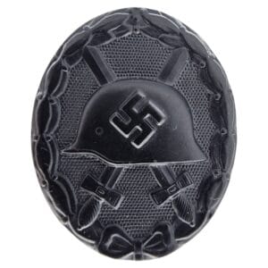wound badge schwarz l11