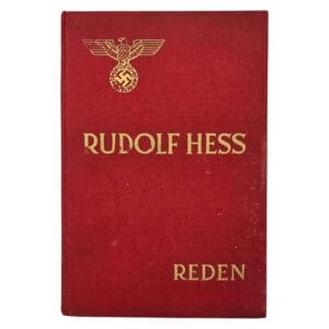 rudolf hess reden book