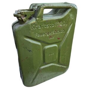 wehrmacht jerrycan 1942 repainted green