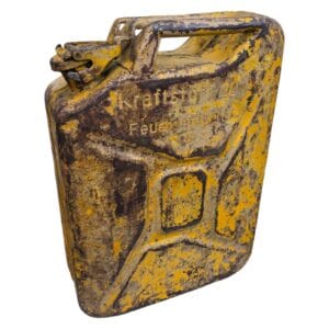 wehrmacht jerrycan 1943 painted afrika