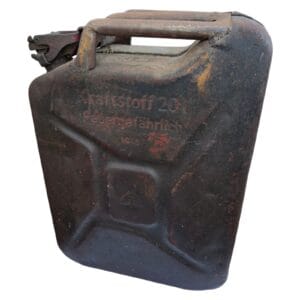 wehrmacht jerrycan 1943 unpainted