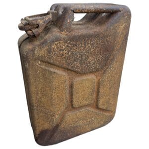 wehrmacht jerrycan 1944 rusty