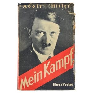 adolf hitler mein kampf 1943 rare version with dustcover