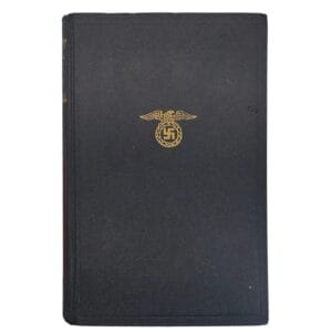 adolf hitler mein kampf book 1942