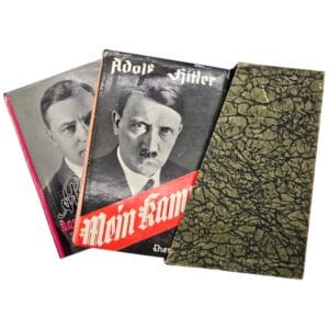 adolf hitler mein kampf book bundle 1935