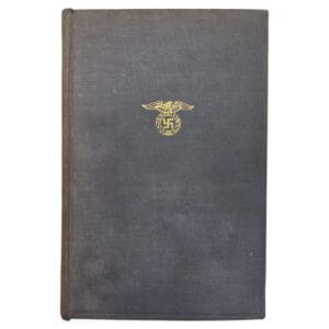 adolf hitler mijn kamp vijfde deel nederlandse editie redelijke staat