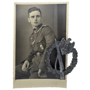 infantery with photo