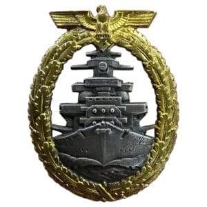 kriegsmarine flotten abzeichen