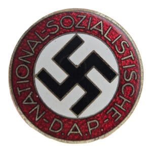 nsdap party badge rzm 127