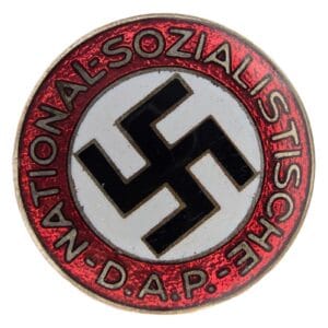 nsdap party badge rzm 63