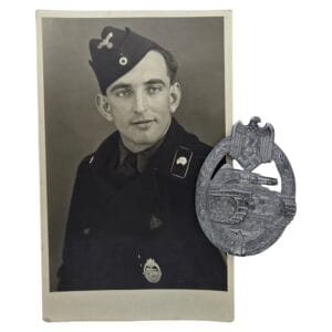 panzer kampf silber with photo