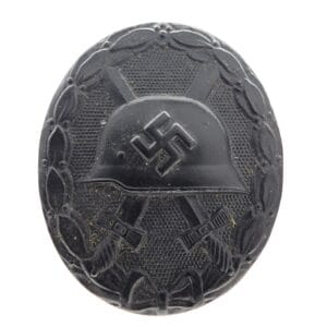 wound badge deschler pin kaput