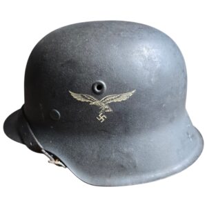 m42 luftwaffe (lw) single decal helmet