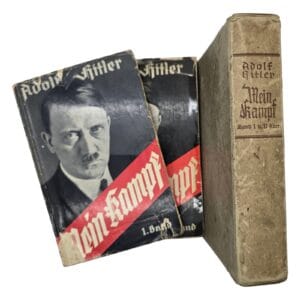 mein kampf band 1 and 2 with casing 2