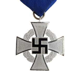 25 years service medal 3